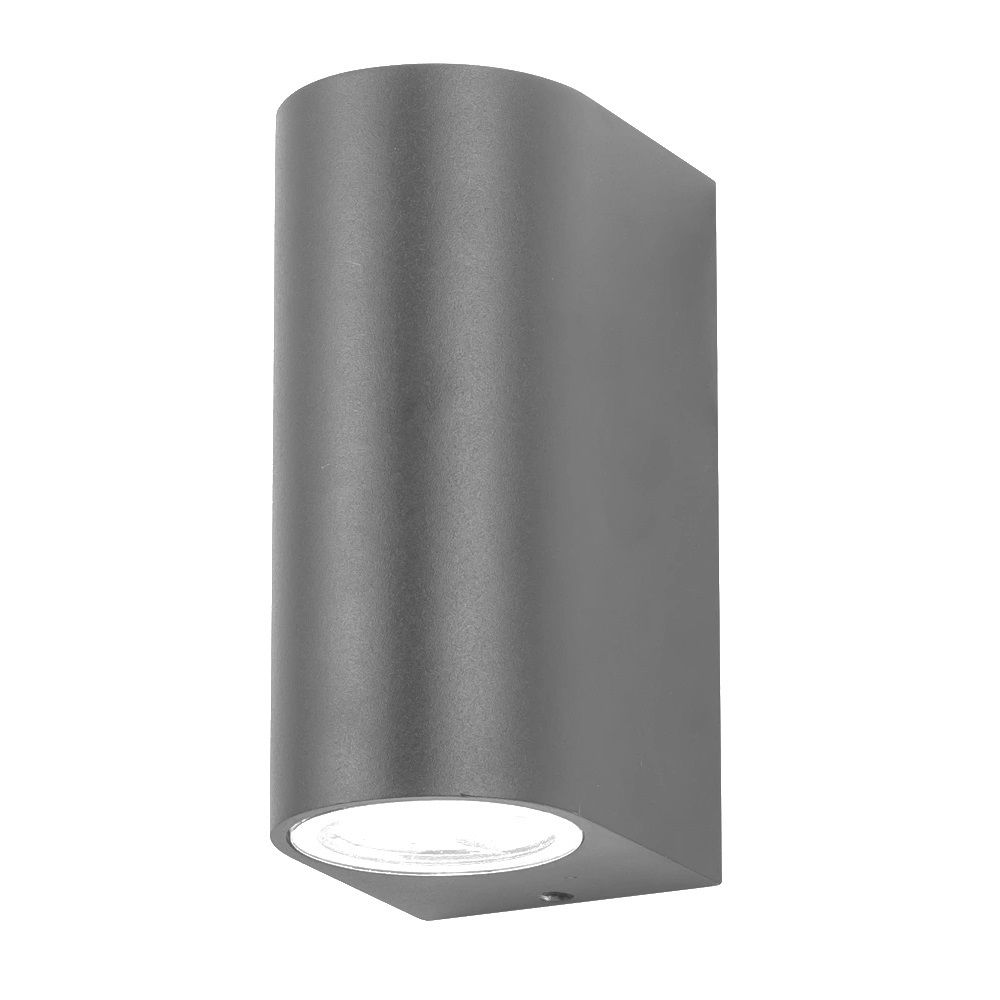 K2 GLOBAL KSL099 Antrasit Çift Yönlü Dış Mekan Aplik (ABS Plastik)