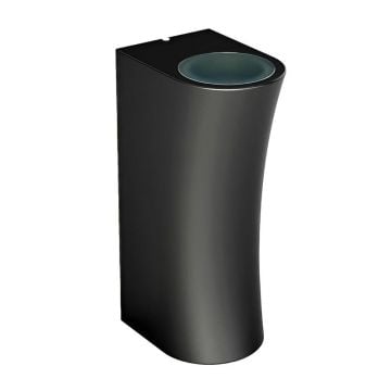 YCL YDB 2030A Antrasit Çift Yönlü Dış Mekan Aplik - Metal Gövde - GU10 Duylu - IP65