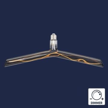 HEKA ERD-228 4 Watt Dekoratif LED Rustik Ampul - Amber