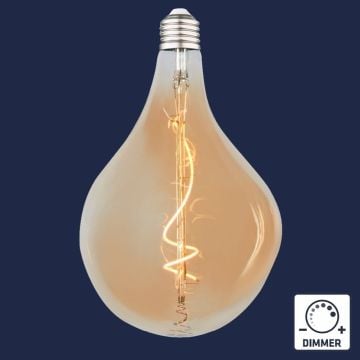 HEKA ERD-72 4 Watt Dekoratif LED Rustik Ampul - Amber