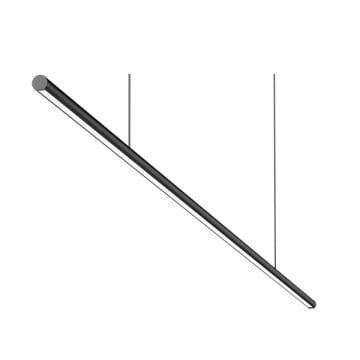 GOYA GY 8011-4 Siyah/Beyaz/Gri Kasa 30 Watt 135 cm Silindirik Lineer Sarkıt Armatür