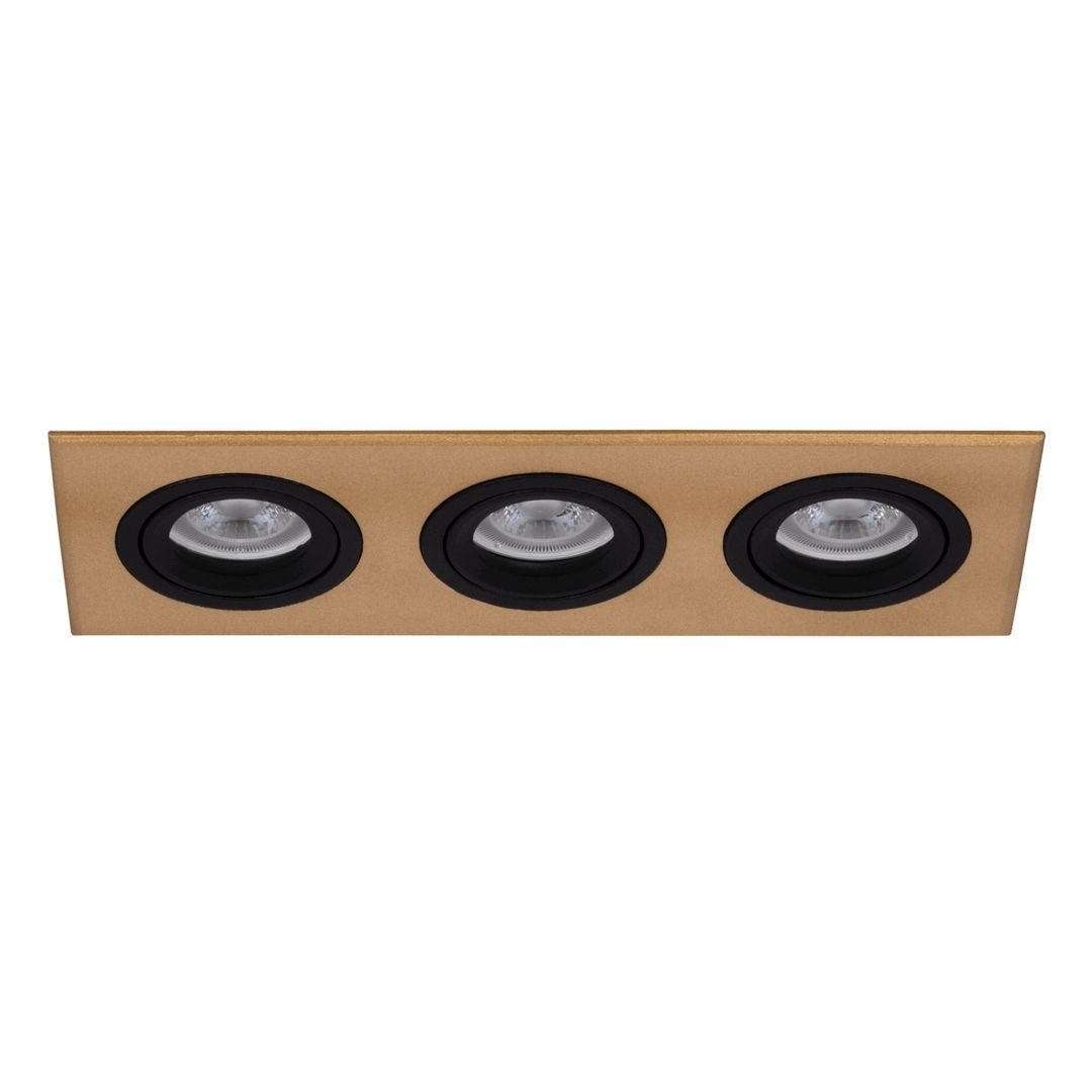 goldX ZE848-G Gold Üçlü Spot Kasası