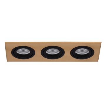 goldX ZE848-G Gold Üçlü Spot Kasası