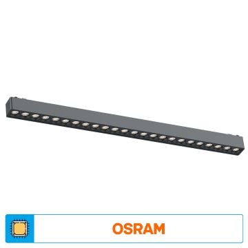 ACK AD45-02501 30 Watt 55 cm Lensli OSRAM LED Magnet Armatür - Gün Işığı (3000K)