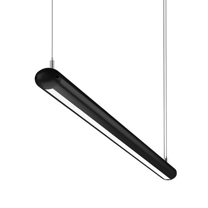 GOYA GY 8076-123 Siyah/Beyaz Kasa 34 Watt 123 cm Lineer Sarkıt Avize