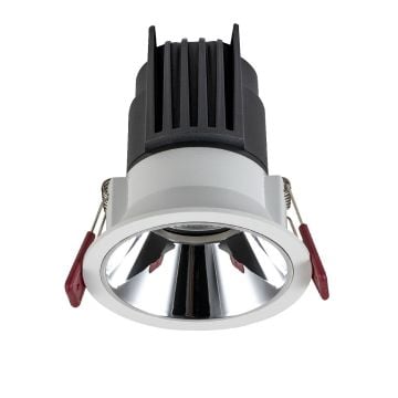 MOLLED MOL4141M 8 Watt Beyaz-Krom Sıva Altı LED Spot (SAMSUNG/OSRAM/PHILIPS LED & EAGLERISE/PHILIPS/LIFUD Driver)