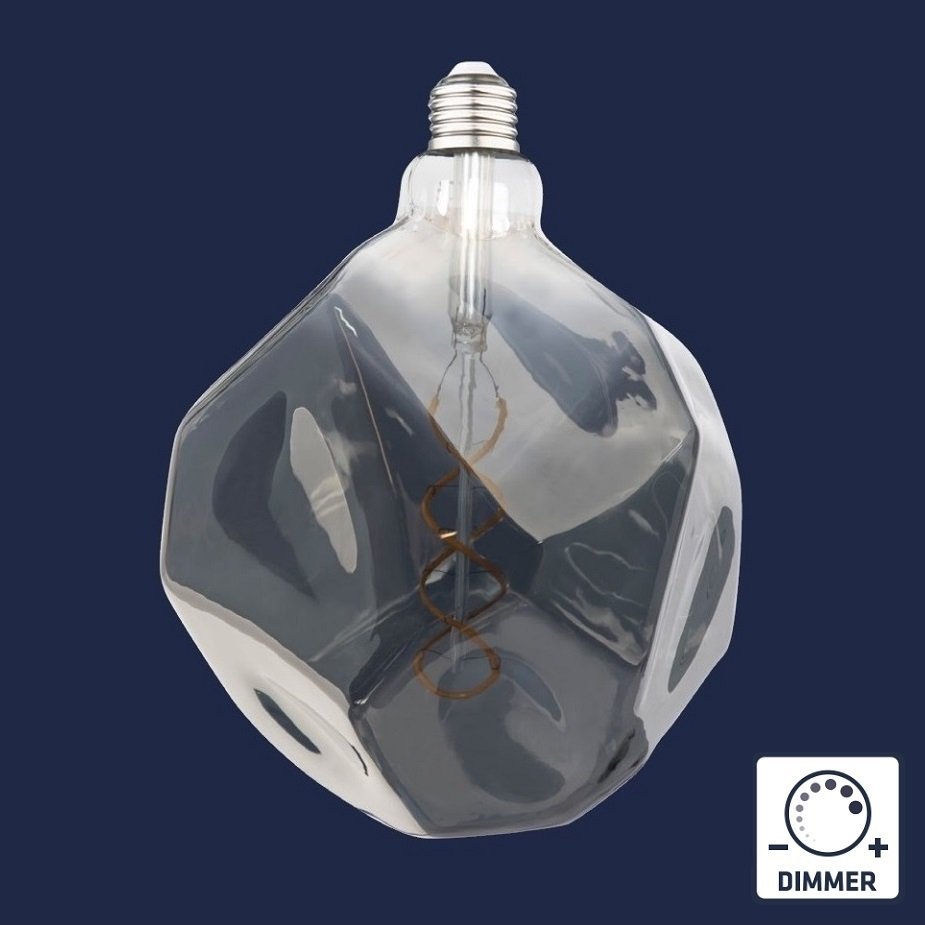 HEKA ERD-22 4 Watt Dekoratif LED Rustik Ampul - Amber