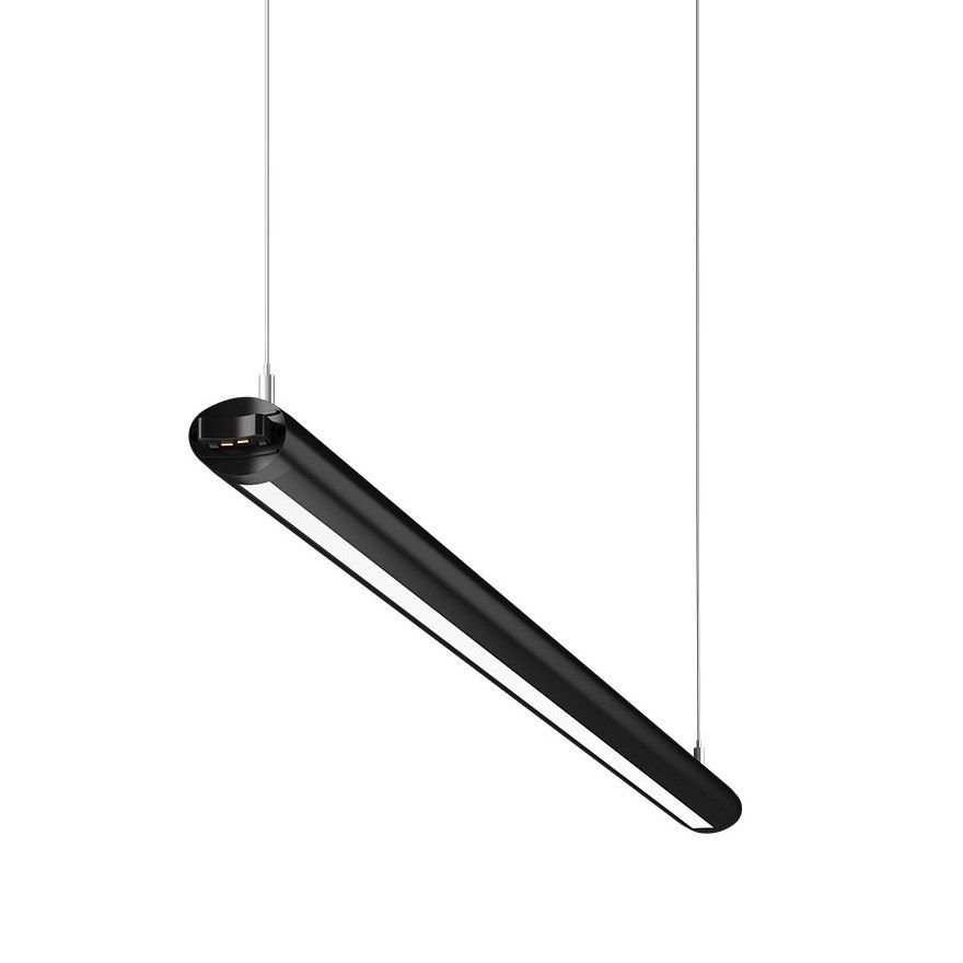 GOYA GY 8070-64 Siyah/Beyaz Kasa 18 Watt 64 cm Lineer Sarkıt Avize