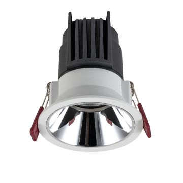 MOLLED MOL4141M 12 Watt Beyaz-Krom Sıva Altı LED Spot (SAMSUNG/OSRAM/PHILIPS LED & EAGLERISE/PHILIPS/LIFUD Driver)