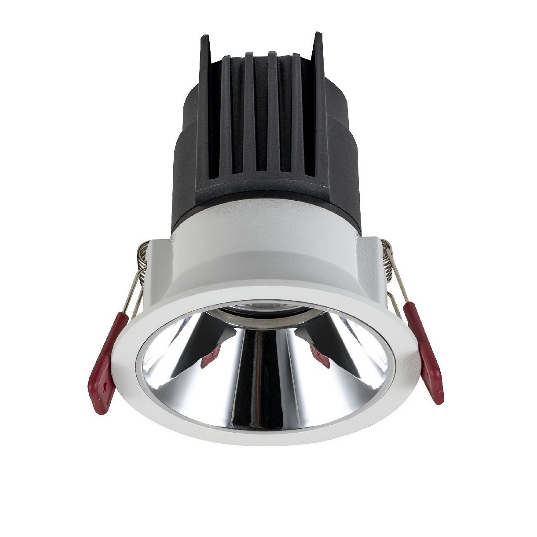 MOLLED MOL4141M 10 Watt Beyaz-Krom Sıva Altı LED Spot (SAMSUNG/OSRAM/PHILIPS LED & EAGLERISE/PHILIPS/LIFUD Driver)
