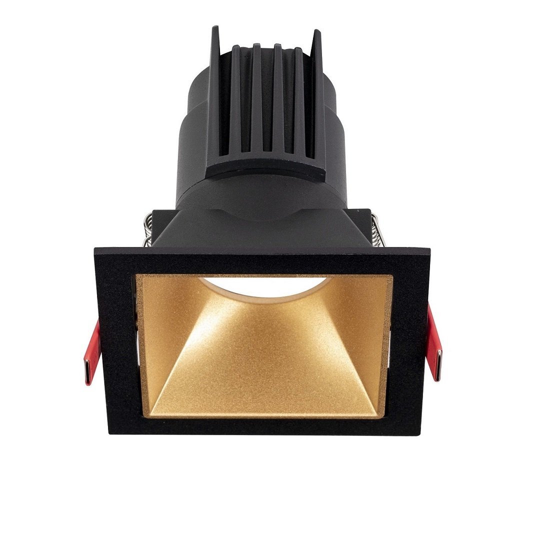 MOLLED MOL4160M 8 Watt Siyah-Rose Sıva Altı Kare LED Spot (SAMSUNG/OSRAM/PHILIPS LED & EAGLERISE/PHILIPS/LIFUD Driver)