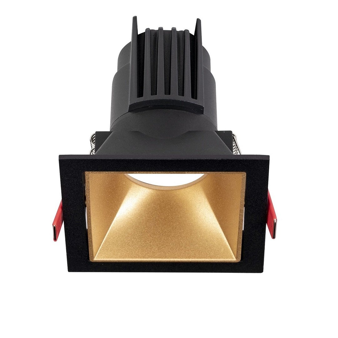 MOLLED MOL4160M 8 Watt Siyah-Rose Sıva Altı Kare LED Spot (SAMSUNG/OSRAM/PHILIPS LED & EAGLERISE/PHILIPS/LIFUD Driver)
