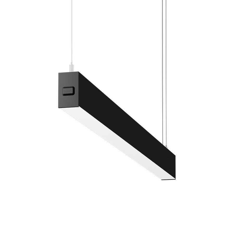 GOYA GY 8031-60 Siyah/Beyaz Kasa 18 Watt 60 cm Lineer Sarkıt Armatür