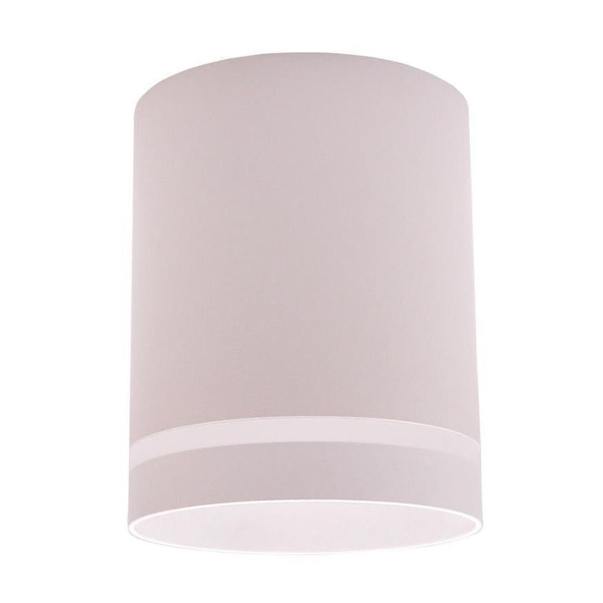 JUPITER JC090 B 8x10 cm Beyaz Sıva Üstü Silindir Spot Kasası - Metal