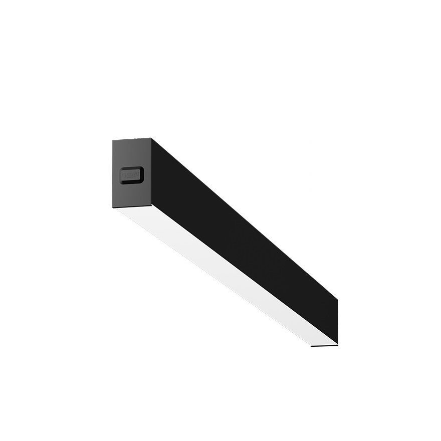 GOYA GY 8032-60 Siyah/Beyaz Kasa 26 Watt 60 cm Sıva Üstü Lineer Armatür