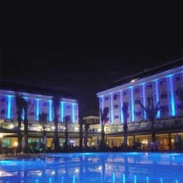 ACK AT20-01863 18 Watt 48 cm Mavi LED Wallwasher - IP67