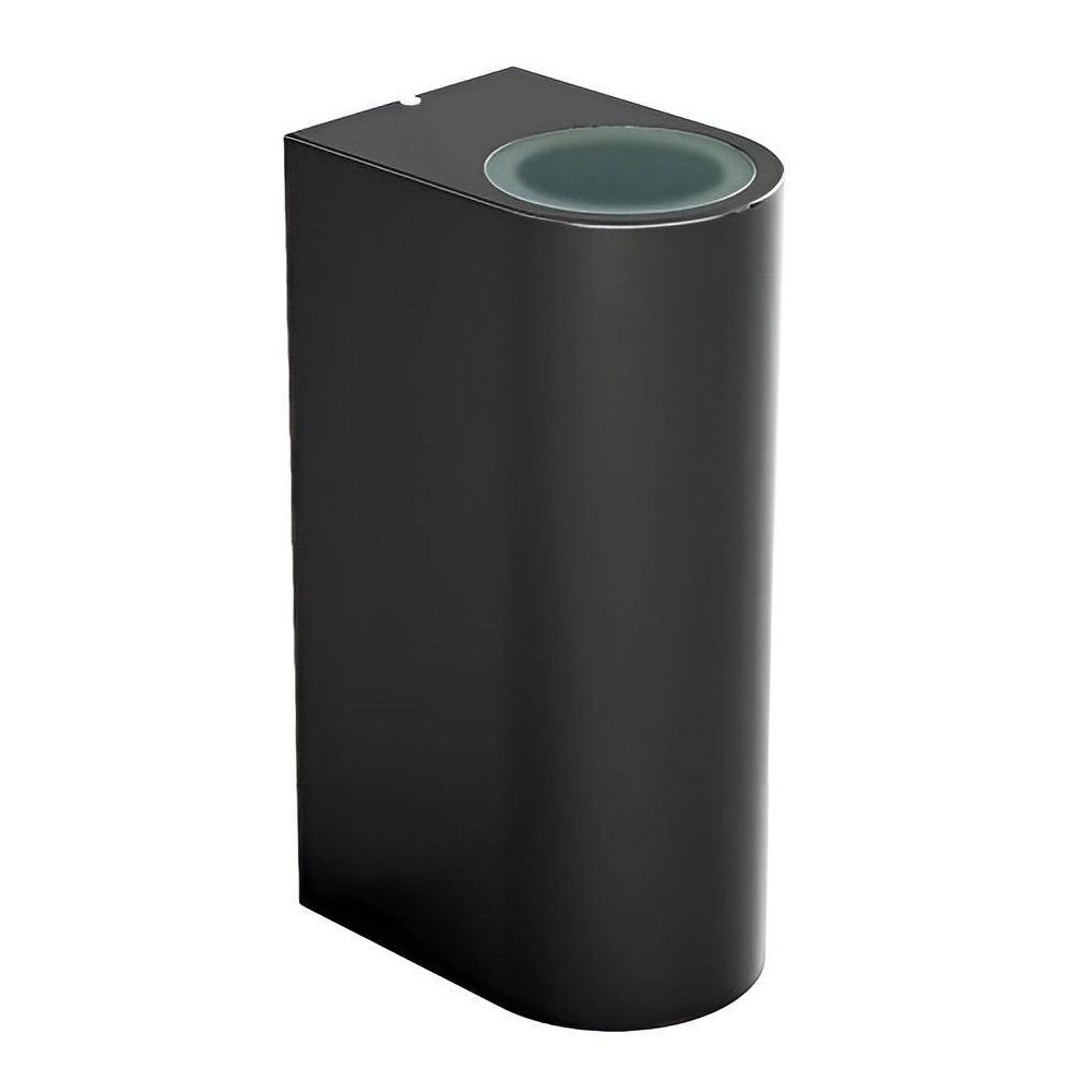 YCL YDB 2001A Antrasit Çift Yönlü Dış Mekan Aplik - Metal Gövde - GU10 Duylu - IP65