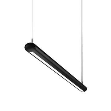 GOYA GY 8076-64 Siyah/Beyaz Kasa 18 Watt 64 cm Lineer Sarkıt Avize