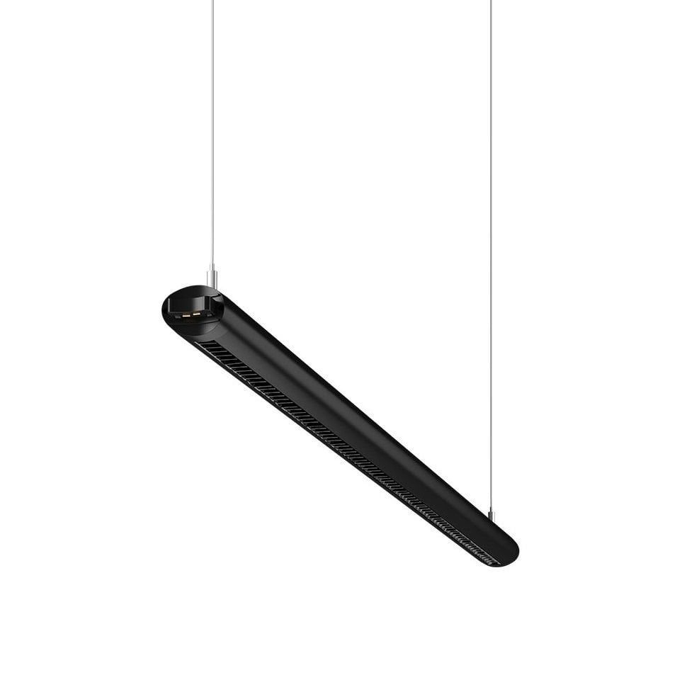 GOYA GY 8071-34 Siyah/Beyaz Kasa 15 Watt 34 cm Lineer Sarkıt Avize