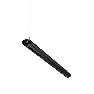 GOYA GY 8071-34 Siyah/Beyaz Kasa 15 Watt 34 cm Lineer Sarkıt Avize