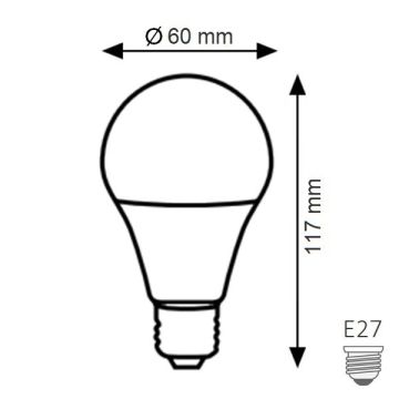 K2 GLOBAL KES224 24 Volt 9 Watt LED Ampul