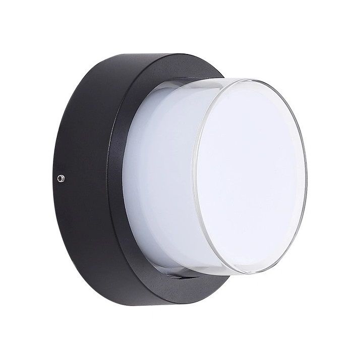 YCL YDM 0010 12 Watt Yuvarlak Dış Mekan LED Aplik - Gün Işığı (3200K) - IP44