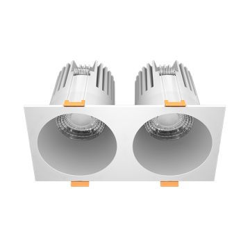 GOYA GY 1732-8 2x8 Watt Beyaz Sıva Altı İkili LED Spot