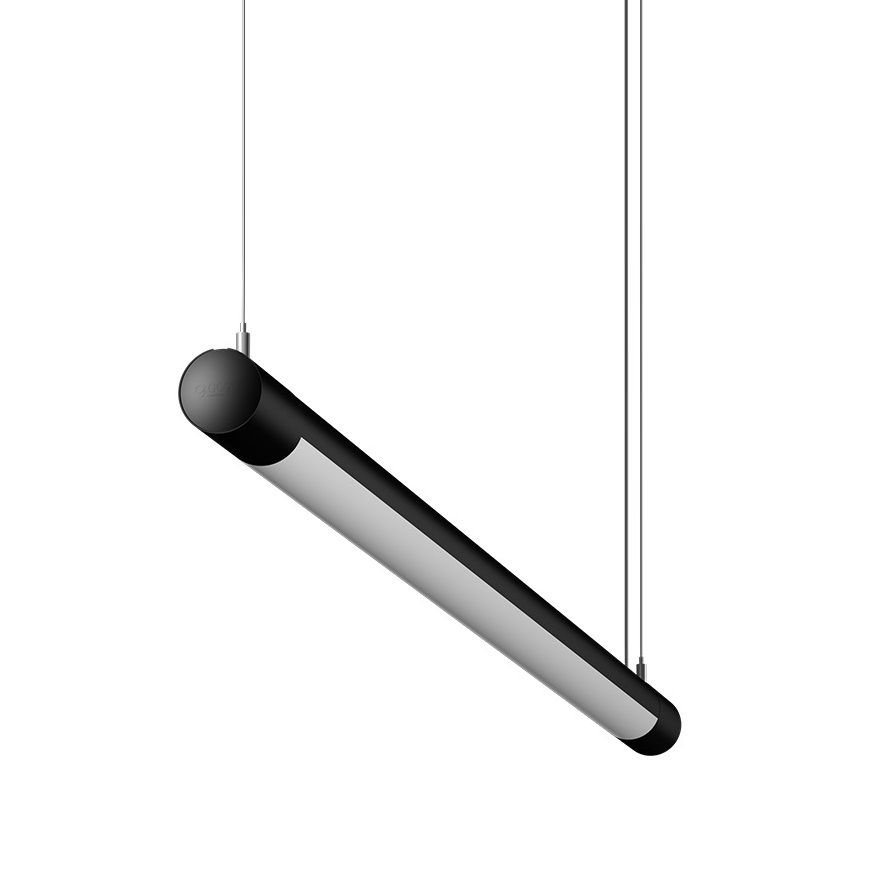 GOYA GY 8037-60 Siyah/Beyaz Kasa 26 Watt 60 cm Lineer Sarkıt Armatür