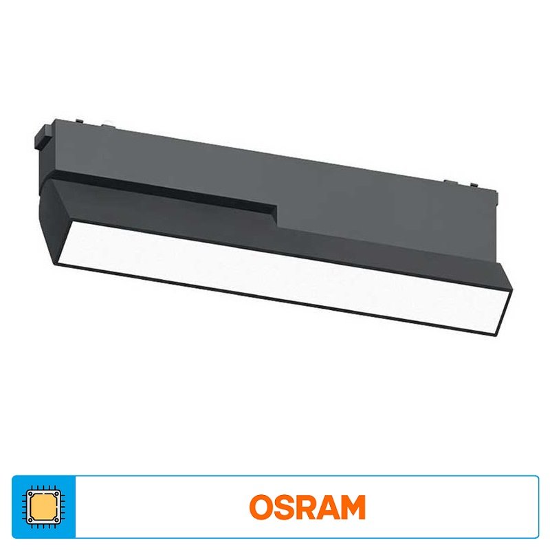 ACK AD45-03201 12 Watt 23 cm OSRAM LED Magnet Armatür - Gün Işığı (3000K)