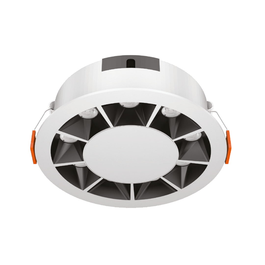 GOYA GY 5102 14 Watt Siyah/Beyaz Gövde Sıva Altı Hareketli LED Spot