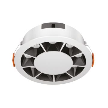 GOYA GY 5102 14 Watt Siyah/Beyaz Gövde Sıva Altı Hareketli LED Spot