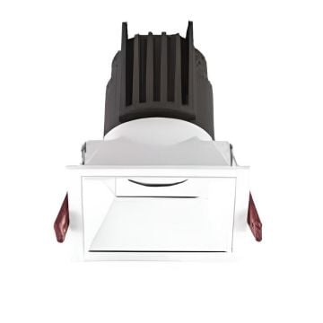 MOLLED MOL4159M 12 Watt Beyaz Sıva Altı Kare LED Spot (SAMSUNG/OSRAM/PHILIPS LED & EAGLERISE/PHILIPS/LIFUD Driver)