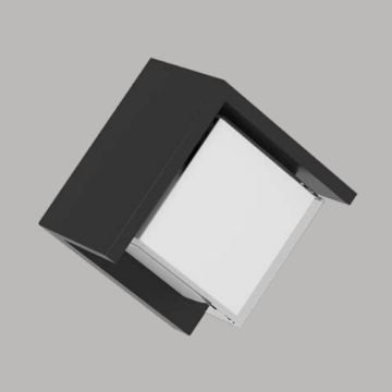 YCL YDM 0030 12 Watt Kare Dış Mekan LED Aplik - Gün Işığı (3200K) - IP44