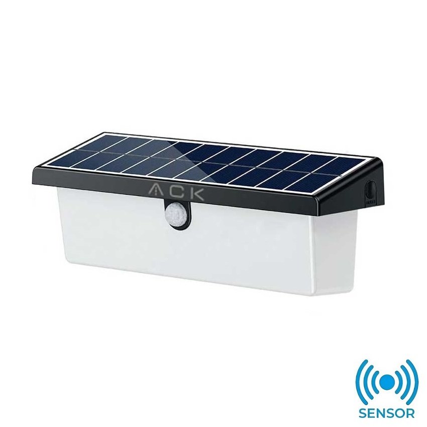 ACK AG60-03851 6 Watt Solar Aplik - Gün Işığı (3000K)