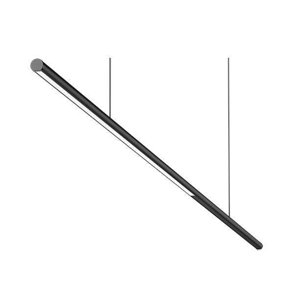 GOYA GY 8011-3 Siyah/Beyaz/Gri Kasa 20 Watt 140 cm Silindirik Lineer Sarkıt Armatür