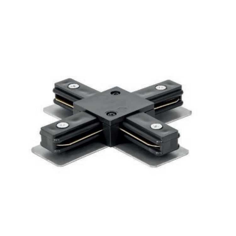 JUPITER JR048 Siyah/Beyaz Monofaze Ray Artı Bağlantı Aparatı