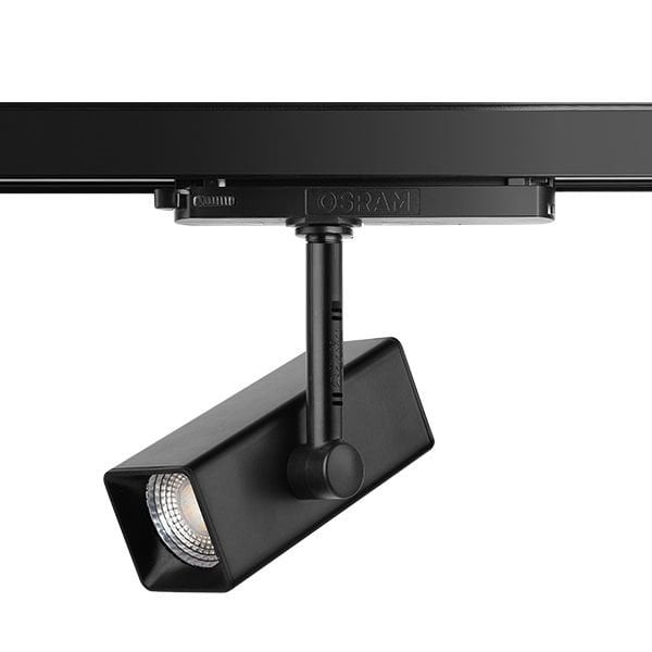 GOYA GY 3647 Siyah/Beyaz Kasa 14 Watt Trifaze Ray Spot