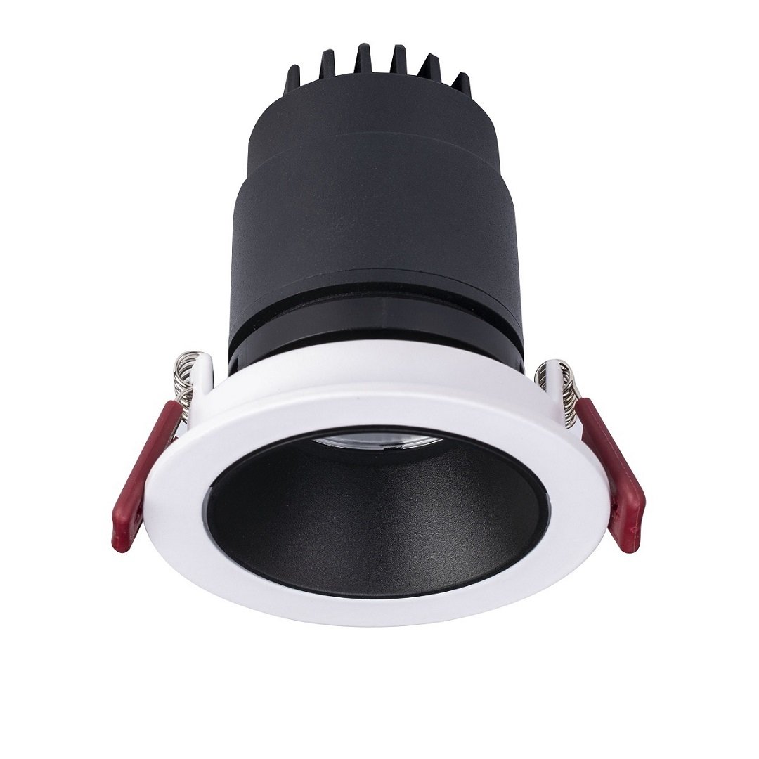 MOLLED MOL4135SBM 8 Watt Beyaz-Siyah Sıva Altı LED Spot (SAMSUNG/OSRAM/PHILIPS LED & EAGLERISE/PHILIPS/LIFUD Driver)