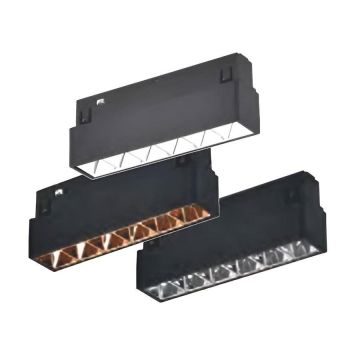 HELIOS HS 8504 6 Watt 11 cm OSRAM LED Lensli Magnet Armatür