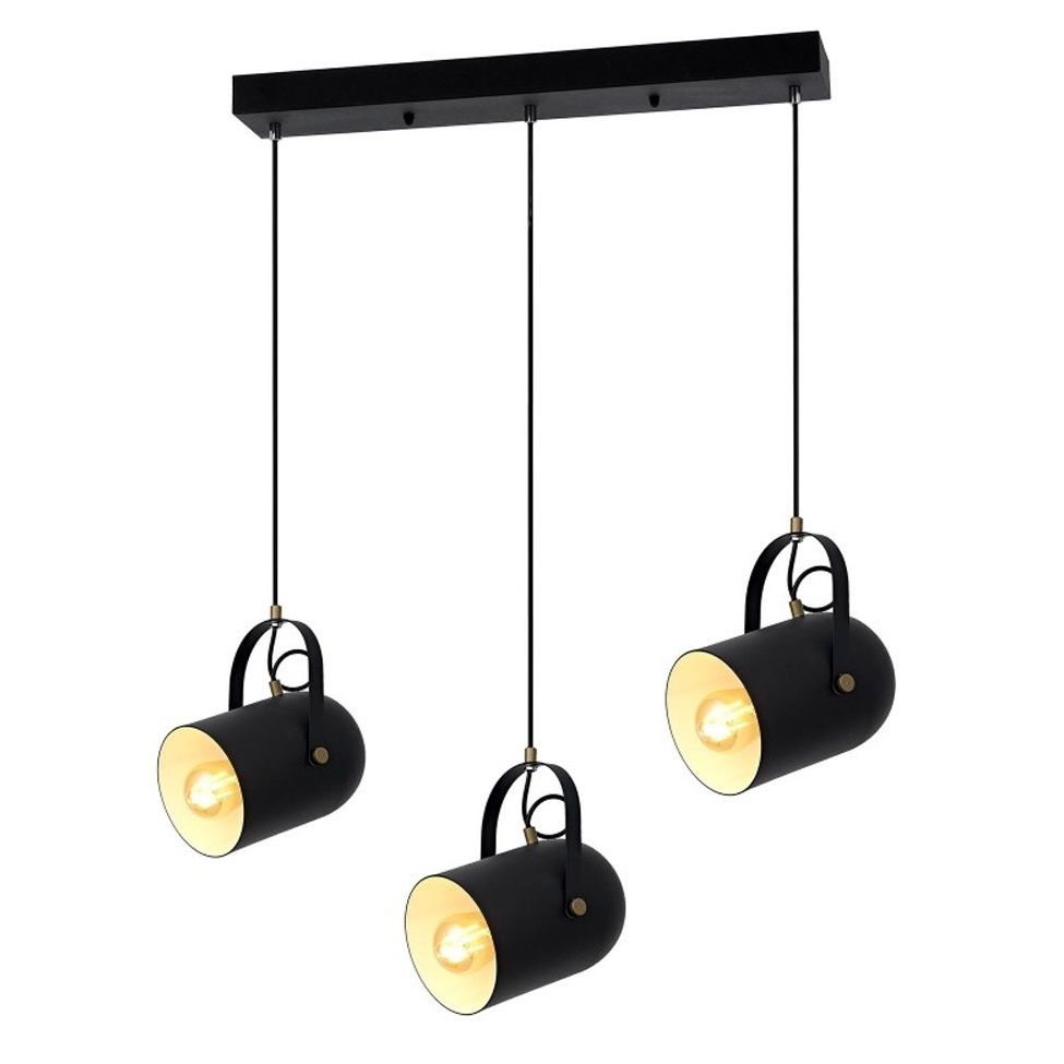 CreaLight CL-KSL515-S Üçlü Retro Avize