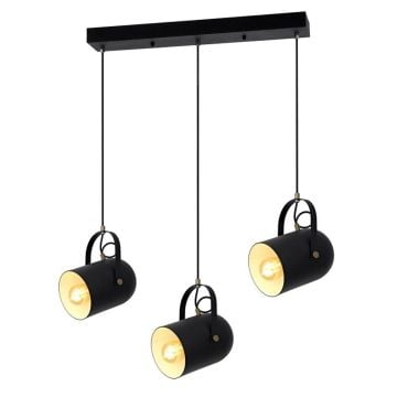 CreaLight CL-KSL515-S Üçlü Retro Avize