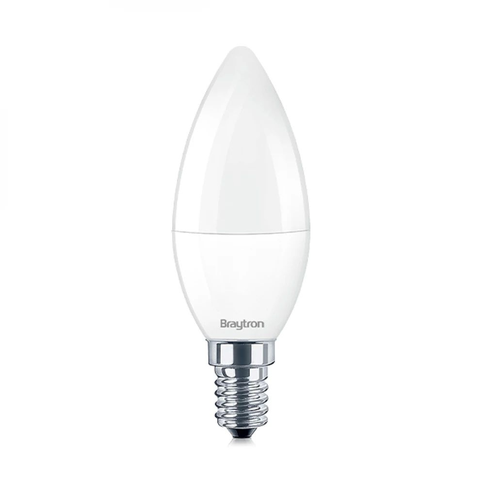 Braytron BA09-00510 5 Watt LED Mum Ampul - Beyaz Işık (6500K)
