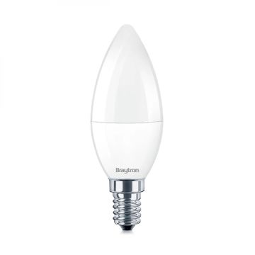 Braytron BA09-00510 5 Watt LED Mum Ampul - Beyaz Işık (6500K)