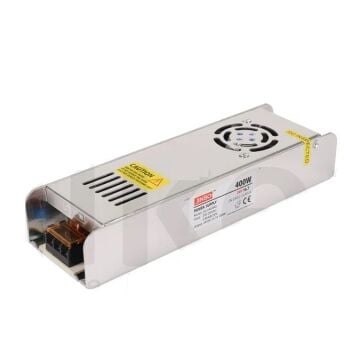 JINBO 24 Volt 16.7 Amper 400 Watt Slim LED Trafosu (JLV-24400KS)