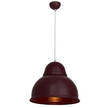 K2 GLOBAL KSL541 Kızıl Kahve Retro Avize