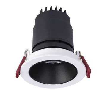 MOLLED MOL4135SBM 10 Watt Beyaz-Siyah Sıva Altı LED Spot (SAMSUNG/OSRAM/PHILIPS LED & EAGLERISE/PHILIPS/LIFUD Driver)