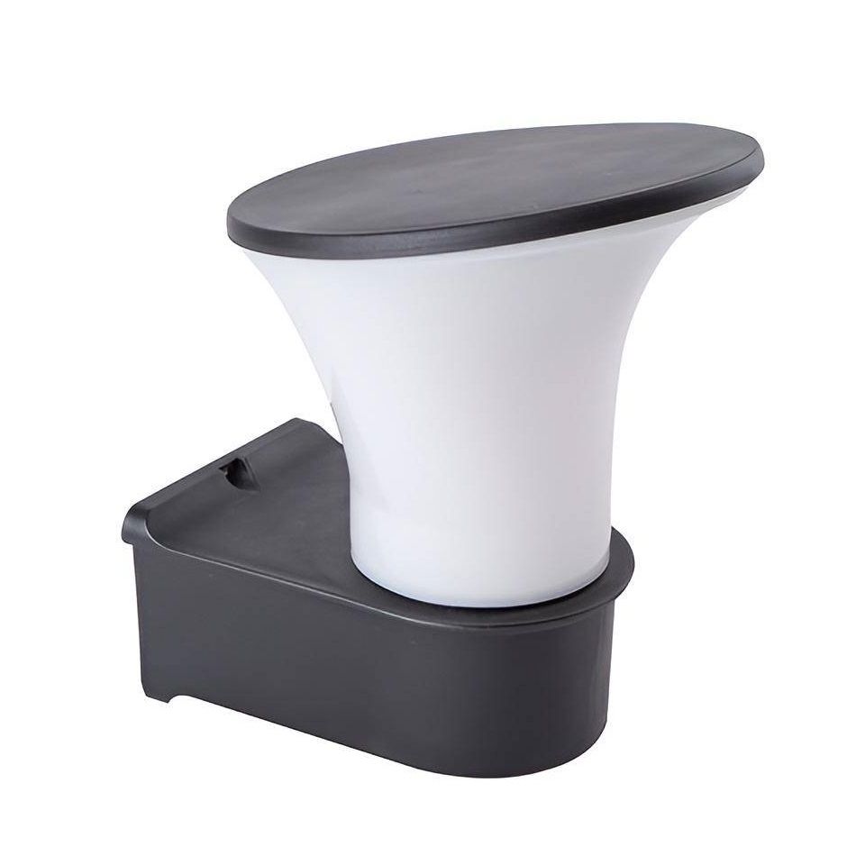 YCL YBH 3012 Siyah Kuğu Aplik - E27 Duylu - PC Kasa