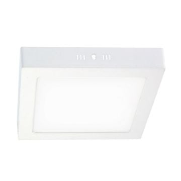 inoled 2762-03 24 Watt Sıva Üstü Kare LED Panel - Ilık Beyaz (4000K)