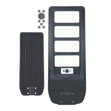 HELIOS HS 3866 400 Watt Sensörlü Solar Sokak Armatürü - Beyaz Işık (6500K)