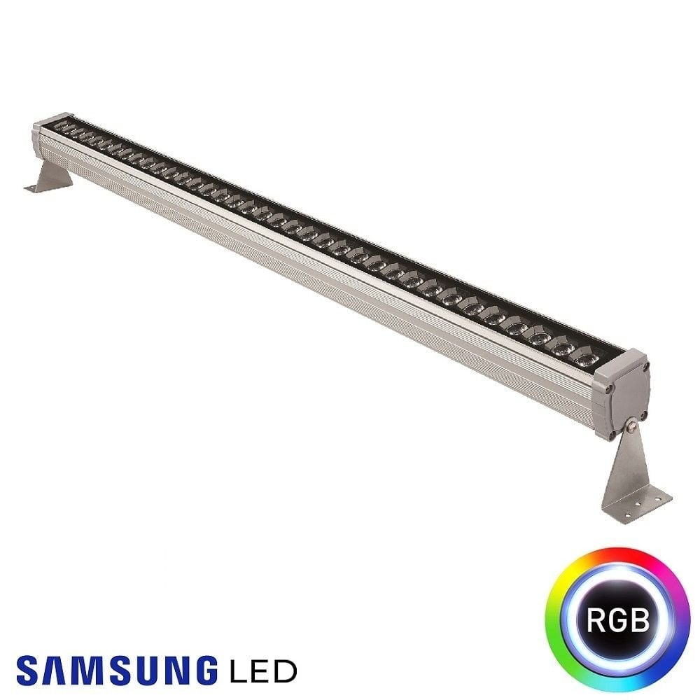 36 Watt 100 cm SAMSUNG LED RGB Wallwasher Dış Cephe Aydınlatma Armatürü